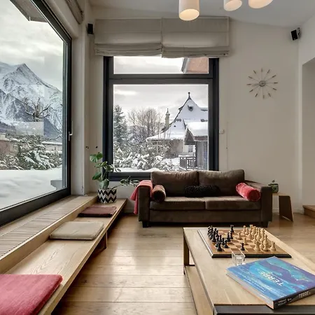 Chalets Safari - Central - Sleeps 6 Or Sleeps 10 Chalet Chamonix